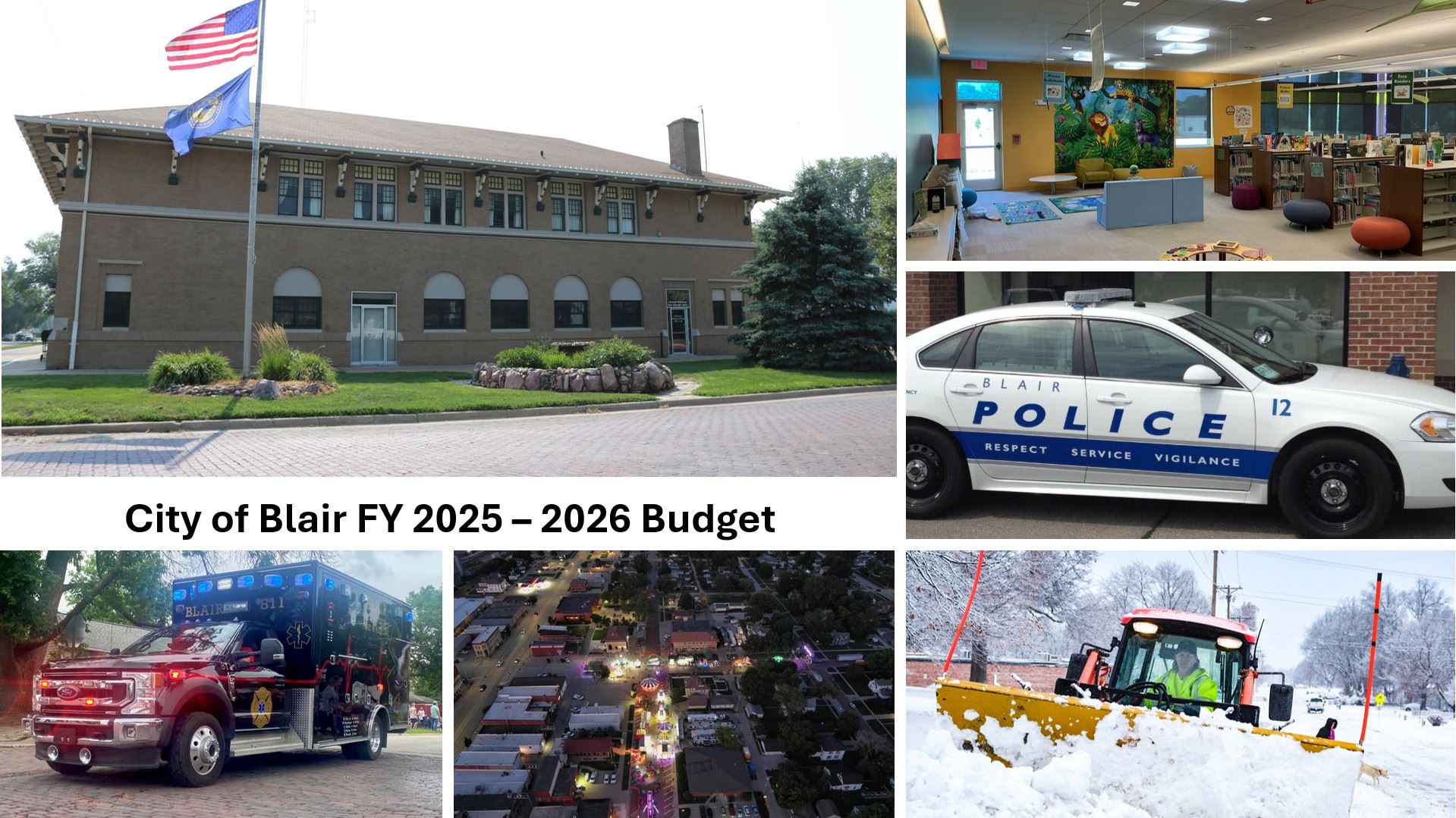 FY 2025-2026 budget