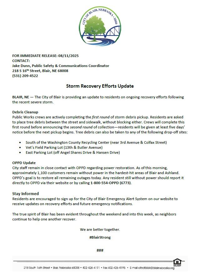 Storm Update 8-9-25